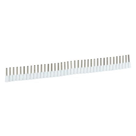 Legrand, 037661 Insulated Ferrule, 8mm Pin Length, White [037661]; 333-954