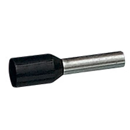 Legrand, 037764 Insulated Ferrule, 8mm Pin Length, Black [037764]; 333-968