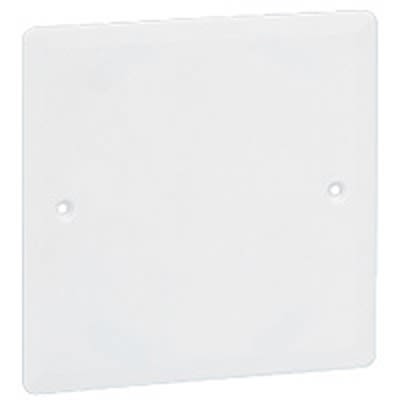Legrand 089285 Series Plastic Enclosure for Use with 85mm Box, 100 x 90 x 7mm [089285]; 333-989