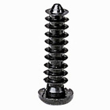 Legrand Black Plasterboard Fixings, 10mm fixing hole diameter [030899]; 334-002