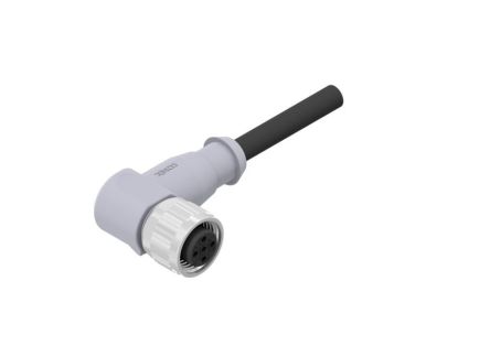 CONEC Right Angle Female 5 way M12 to Unterminated Cable, 2m [43-10220]; 334-165