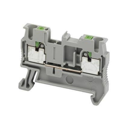 Schneider Electric NSYTRP22 Linergy TR Series Grey, 2.5mm², 1-Level, Push In Termination [NSYTRP22]; 334-991