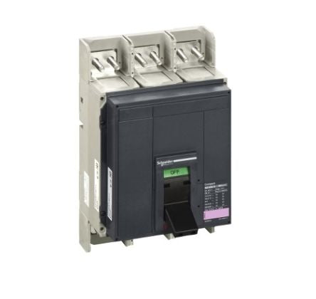 Schneider Electric, 332 MCCB 3P 1kA, Breaking Capacity 415 V ac, Fixed Mount [33291]; 334-992