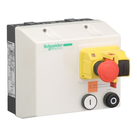 Schneider Electric LG7K Motor Starter, DOL, 0.75 kW, 400 V ac, 3 Phase, IP55 [LG7K06V708]; 335-041