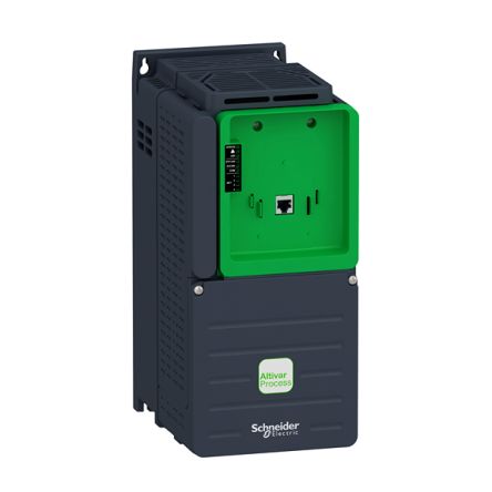 Schneider Electric Inverter Drive, 7.5 kW, 3 Phase, 380 → 480 V, Altivar Series [ATV630U75N4Z]; 335-045