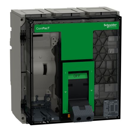 Schneider Electric, C100 MCCB 3P 1kA, Breaking Capacity 415 V ac, Fixed Mount [C100H3FM]; 335-054