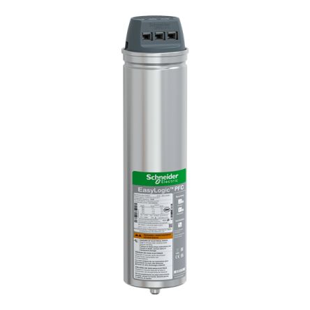 Schneider Electric Power Factor Correction Capacitor (PFC) 82.9μF 12.5kvar 15kvar 3 [BLRCS125A150B40]; 335-128