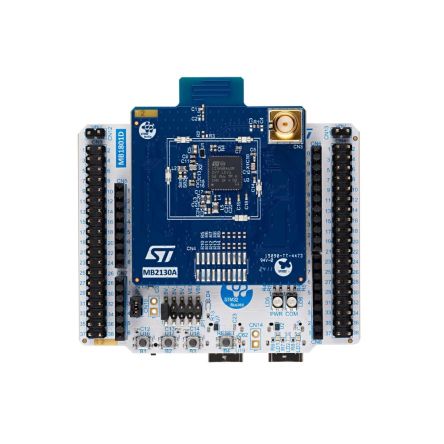 STMicroelectronics WBA65RI 32 bit Nucleo Board NUCLEO-WBA65RI [NUCLEO-WBA65RI]; 335-216