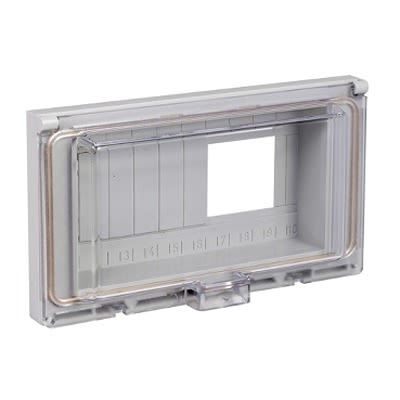 Schneider Electric Prisma Series Cover for Use with Door [14210]; 335-265