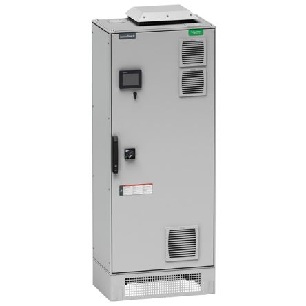 Schneider Electric, AccuSine 120A 480 V ac 50 → 60Hz, Floor Mount Harmonic Filter, Cable 3 Phase [PCSP120D5IP54]; 335-276