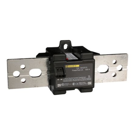 Schneider Electric PowerPacT Series Current Transformer Current Transformer, 400 → 600A Input, 125 → 600A [S432575]; 335-287