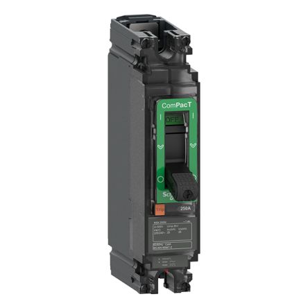 Schneider Electric ComPacT Electronic Circuit Breaker 16A 250V ComPacT NSX, 1 channels , Fixed [C10M1TM016]; 335-294
