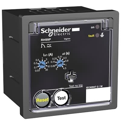 Schneider Electric Current Monitoring Relay, 380 → 415V ac, Panel Mount [56274]; 335-370