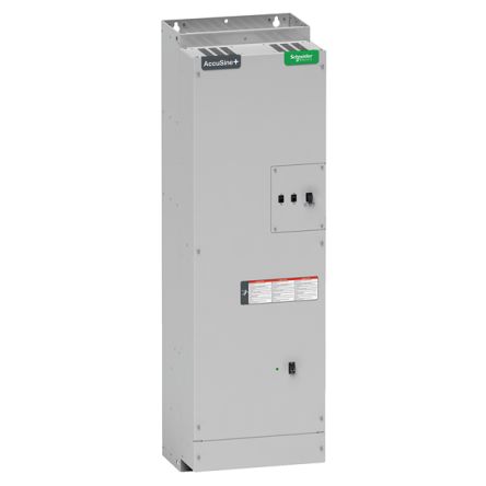 Schneider Electric, AccuSine 120A 480 V ac 50 → 60Hz, Wall Mount Harmonic Filter, Cable 3 Phase [PCSP120D5IP00]; 335-394
