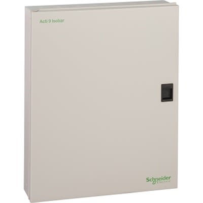 Schneider Electric Acti9 1 Phase Distribution Board, 32 Way [SEA9DE64]; 335-398