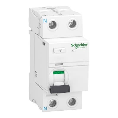 Schneider Electric IKQ RCD, 25A, 2 Pole, 30mA, 230V ac [SED25032]; 335-406
