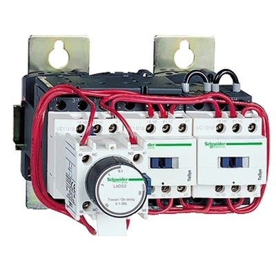 Schneider Electric TeSys Star Delta Starter, Star Delta, 75 kW, 690 V ac, 3 Phase, IP20 [LC3D80F7A64]; 335-415