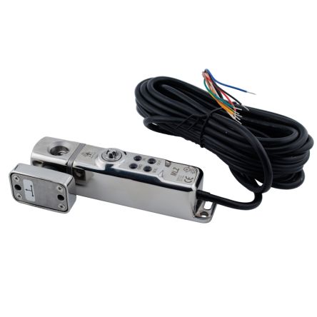 IDEM MLZ Safety Interlock Switch, Tongue Actuator Included, 316 Stainless Steel, Guard Lock Interlock [470001]; 335-601