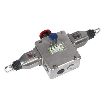 IDEM GLHD Rope Pull Switch, 4NC/2NO, Horizontal, Vertical [145023]; 335-604
