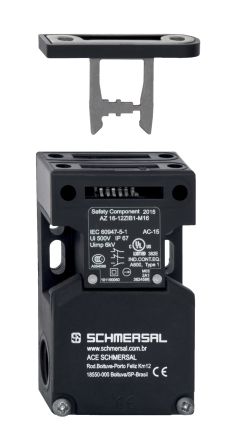 Schmersal AZ16 Safety Switch, 2NC/1NO, Actuator Actuator Included, Glass Fibre Reinforced Thermoplastic [AZ16-12ZI-B1-M16]; 335-625