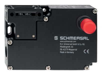 Schmersal AZM 161 Series Solenoid Interlock Switch, Power to Unlock, 110 → 230V ac, NC, NO [AZM 161CC-12/12RKTD -110/230]; 335-644