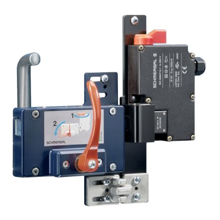 Schmersal AZM 161 Series Solenoid Interlock Switch, Actuator Included [AZM 161-STS30-08]; 335-648