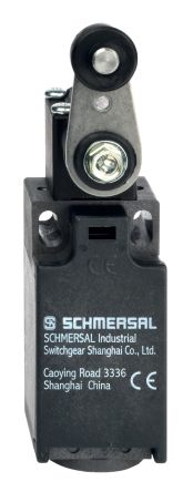 Schmersal ZV12H Series Roller Lever Switch, NC, NO, IP65, IP67, Plastic Housing, 230V ac ac Max, 4A Max [ZV12H 236-11Z-M20]; 335-655