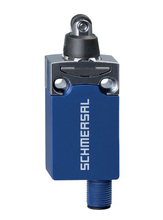 Schmersal PS116 Series Roller Plunger Switch, 2NC/1NO, IP66, IP67, 6P, Plastic Housing, 240V ac ac Max, 1.5A Max [PS116-Z12-ST-R200]; 335-723