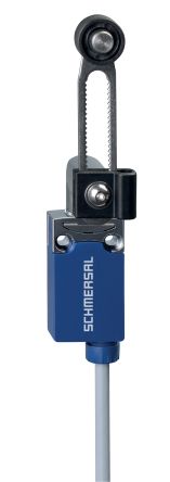 Schmersal PS116 Series Roller Lever Switch, 2NC/1NO, IP66, IP67, 6P, Plastic Housing, 240V ac ac Max, 1.5A Max [PS116-T12-L200-N200]; 335-724