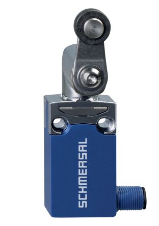 Schmersal PS116 Series Roller Lever Switch, 2NC/1NO, IP66, IP67, 6P, Plastic Housing, 240V ac ac Max, 1.5A Max [PS116-T12-STR-H200]; 335-726