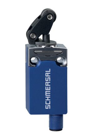 Schmersal PS116 Series Roller Lever Switch, 2NC/1NO, IP66, IP67, 6P, Plastic Housing, 240V ac ac Max, 1.5A Max [PS116-Z12-ST-K200]; 335-728