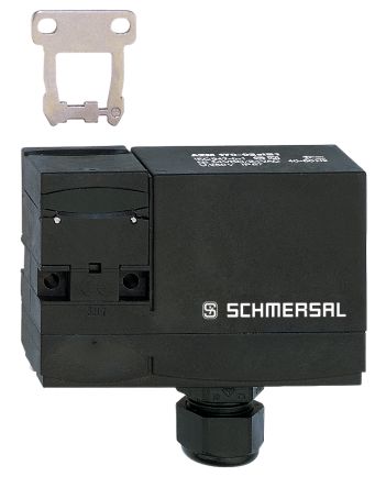Schmersal AZM 170 Series Solenoid Interlock Switch, Power to Unlock, 24V ac/dc, 1NC/1NO, Actuator Included [AZM 170-11ZRI-B5 24VAC/DC]; 335-748