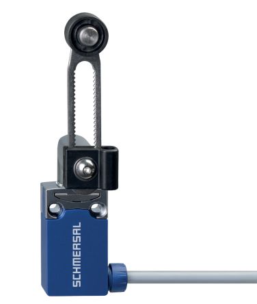 Schmersal PS116 Series Roller Lever Switch, 2NC/1NO, IP66, IP67, 6P, Plastic Housing, 240V ac ac Max, 1.5A Max [PS116-T12-LR200-N200]; 335-751