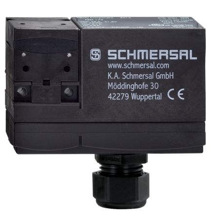 Schmersal AZM 170 Series Solenoid Interlock Switch, Power to Unlock, 110V ac, 2NC [AZM170-02ZRK-110VAC]; 335-752