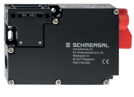 Schmersal AZM161 Series Solenoid Interlock Switch, Power to Unlock, 24V ac/dc, NC, NO [AZM161CC-12/12RKT-M16-24V]; 335-768