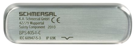 Schmersal BPS 40S Series Safety Switch, Stainless Steel Housing [BPS 40S-2-C]; 335-776