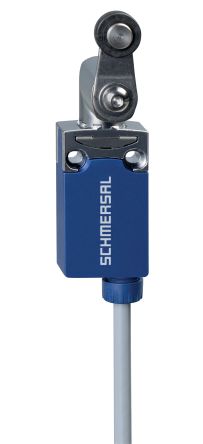 Schmersal PS116 Series Roller Lever Switch, 2NC/1NO, IP66, IP67, 6P, Plastic Housing, 240V ac ac Max, 1.5A Max [PS116-T12-L200-H200]; 335-778