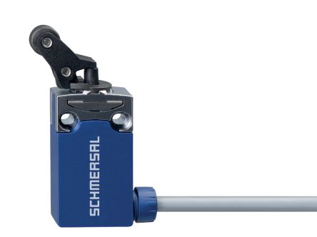 Schmersal PS116 Series Roller Lever Switch, 2NC/1NO, IP66, IP67, 6P, Plastic Housing, 240V ac ac Max, 3A Max [PS116-Z12-LR200-K230]; 335-780