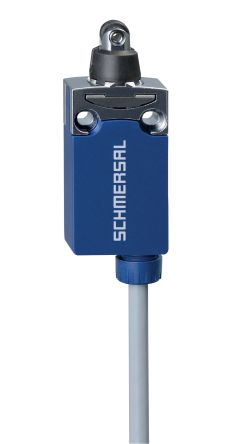 Schmersal PS116 Series Roller Plunger Switch, 2NC/1NO, IP66, IP67, 6P, Plastic Housing, 240V ac ac Max, 1.5A Max [PS116-T12-L200-R200]; 335-796