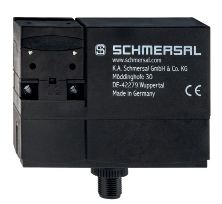 Schmersal AZM170 Series Solenoid Interlock Switch, Power to Lock, 24V ac/dc, 2NC [AZM170-02ZRKA-ST-24VAC/DC]; 335-800