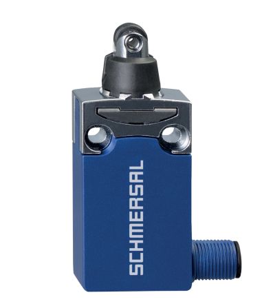Schmersal PS116 Series Roller Plunger Switch, 2NC/1NO, IP66, IP67, 6P, Plastic Housing, 240V ac ac Max, 1.5A Max [PS116-Z12-STR-R200]; 335-809