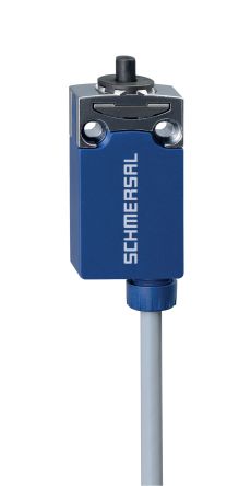 Schmersal PS116 Series Plunger Switch, 2NC/1NO, IP66, IP67, 6P, Plastic Housing, 240V ac ac Max, 1.5A Max [PS116-Z12-L200-S200]; 335-828