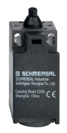 Schmersal TS Series Plunger Switch, NC, NO, IP65, IP67, Plastic Housing, 230V ac ac Max, 4A Max [TS236-11Z-M20]; 335-903