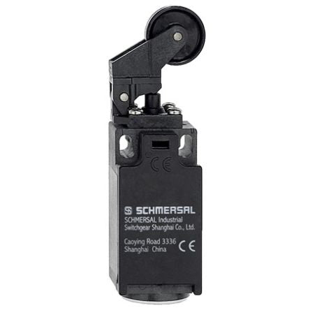 Schmersal ZK4 Series Roller Lever Switch, NC, NO, IP65, IP67, Plastic Housing, 230V ac ac Max, 4A Max [ZK4 236-11Z-M20]; 335-912