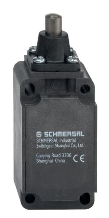 Schmersal ZS Series Plunger Switch, NC, NO, IP65, IP67, Plastic Housing, 230V ac ac Max, 4A Max [ZS 336-11Z-M20]; 335-944