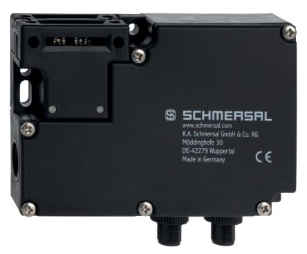 Schmersal AZM161 Series Solenoid Interlock Switch, Power to Unlock, 24V ac/dc, NC, NO [AZM 161ST-11/12K-024]; 335-956