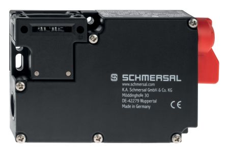 Schmersal AZM161 Series Solenoid Interlock Switch, Power to Unlock, 110 V ac, 230 V ac, NC, NO [AZM 161SK-12/12RKN -110/230]; 335-960