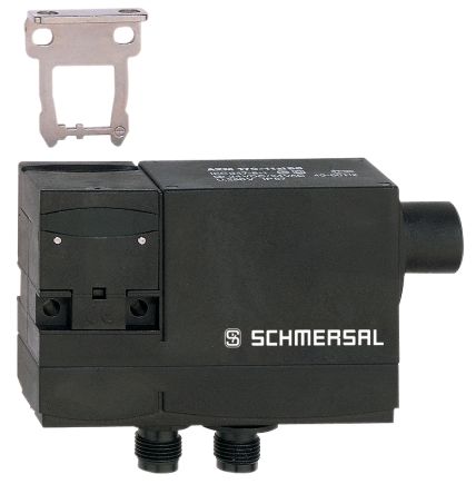 Schmersal AZM170 Series Solenoid Interlock Switch, Power to Unlock, 24V ac/dc, 2NC, Actuator Included [AZM 170-02ZRI-ST-B5-2197 24VAC/DC]; 335-962