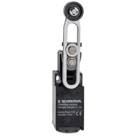 Schmersal ZV7H Series Roller Lever Switch, NC, NO, IP65, IP67, Plastic Housing, 230V ac ac Max, 4A Max [ZV7H 236-11Z-M20]; 335-966