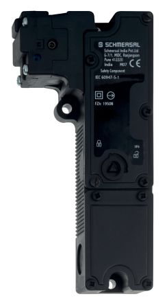 Schmersal AZM190 Series Solenoid Interlock Switch, Power to Unlock, 48V ac, NC [AZM190-02/01RK-48VAC]; 335-994